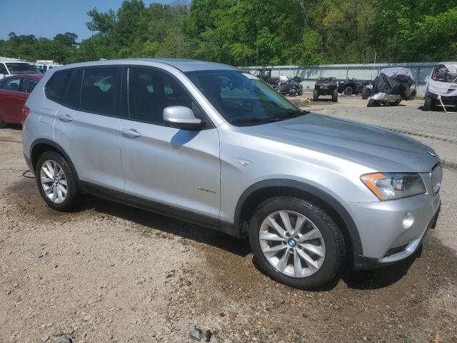 Photo 4 from auction – 2014 BMW X3 XDRIVE2 with VIN 5UXWX9C50E0D32420