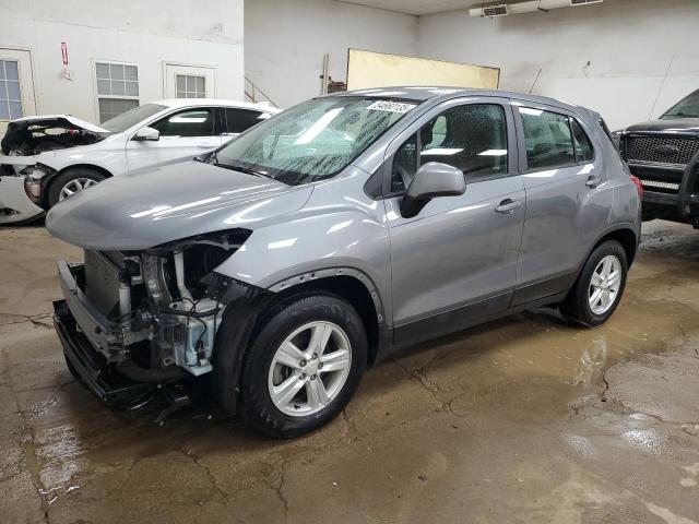 CHEVROLET TRAX LS 2020 with VIN 3GNCJKSB0LL164609 - Photo from auction