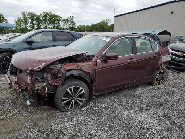 Photo 1 from auction – 2012 HONDA ACCORD LX with VIN 1HGCP2F38CA237342