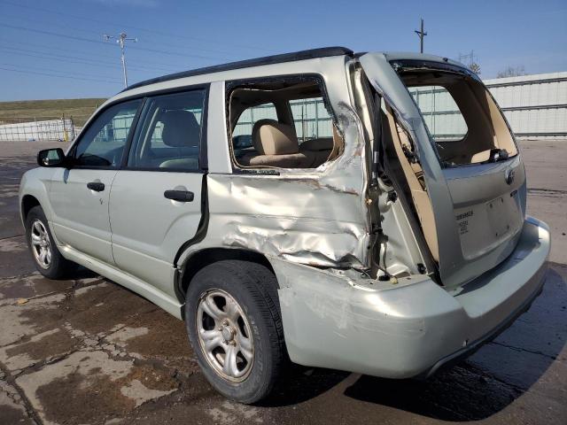 Photo 2 from auction – 2007 SUBARU FORESTER 2 with VIN JF1SG63677H708299