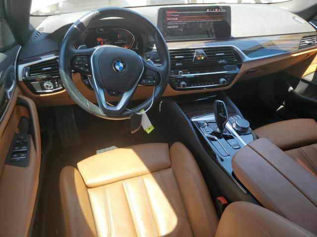 Photo 8 from auction – 2021 BMW 540 XI with VIN WBA73BJ03MWW90293