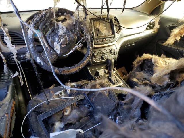 Photo 8 from auction – 2015 JEEP CHEROKEE with VIN 1C4PJLCB4FW722328
