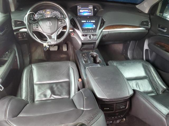 Photo 8 from auction – 2017 ACURA MDX with VIN 5FRYD4H38HB007996