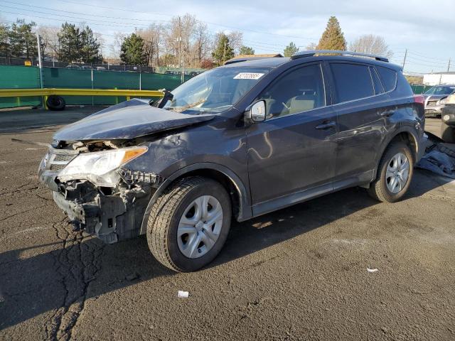 TOYOTA RAV4 LE 2013 with VIN 2T3BFREV5DW029656 - Photo from auction