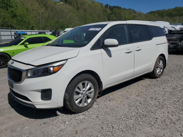 KIA SEDONA LX 2017 with VIN KNDMB5C17H6307512 - Photo from auction