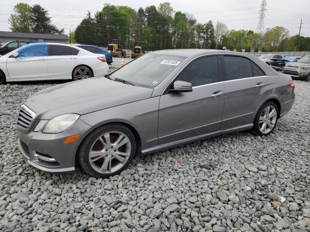 MERCEDES-BENZ E 350 2013 with VIN WDDHF5KB1DA676167 - Photo from auction