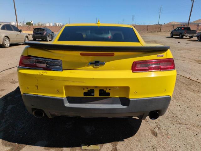 Photo 6 from auction – 2014 CHEVROLET CAMARO 2SS with VIN 2G1FK1EJ9E9265520