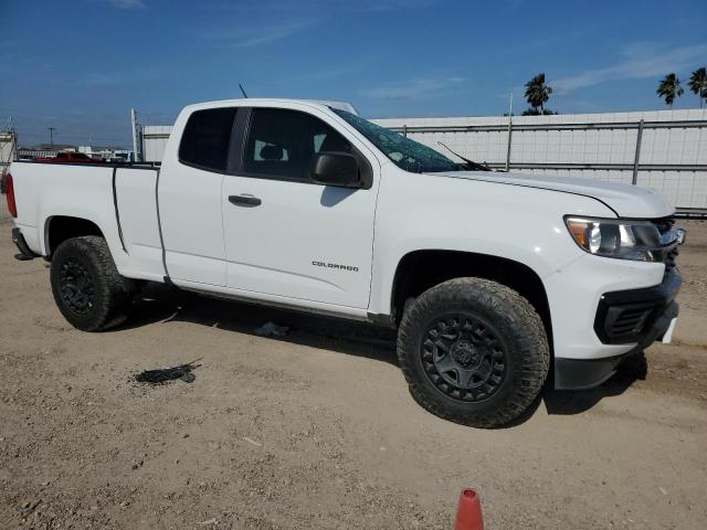 Photo 4 from auction – 2021 CHEVROLET COLORADO with VIN 1GCHSBEA9M1149663