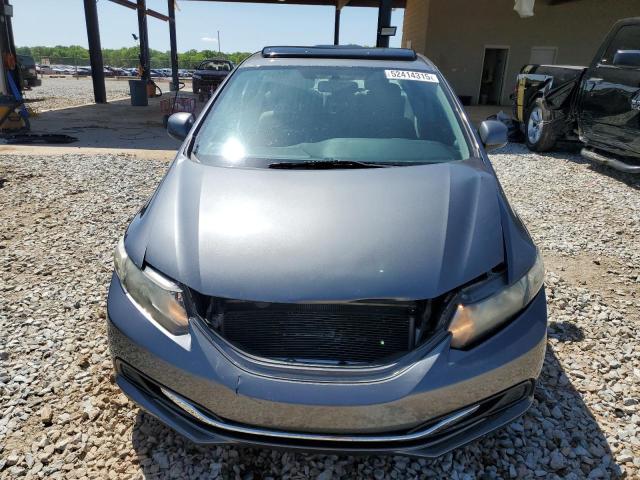 Photo 5 from auction – 2013 HONDA CIVIC EX with VIN 19XFB2F82DE045080