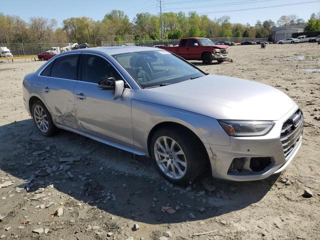 Photo 4 from auction – 2021 AUDI A4 PREMIUM with VIN WAUABAF43MA073939