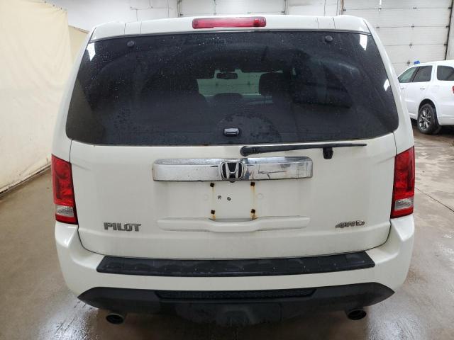 Photo 6 from auction – 2013 HONDA PILOT EXL with VIN 5FNYF4H55DB040445