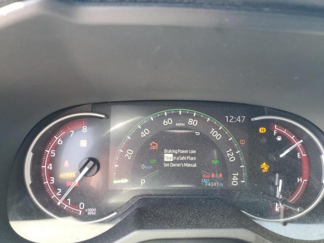 Photo 9 from auction – 2019 TOYOTA RAV4 ADVEN with VIN 2T3J1RFV5KC017255