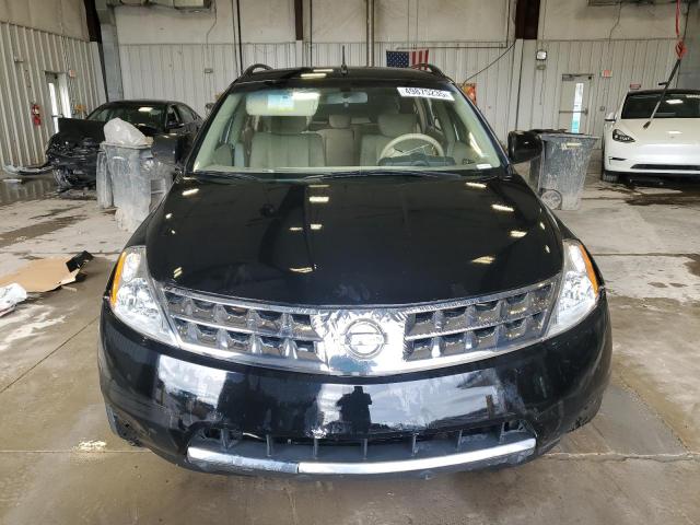 Photo 5 from auction – 2007 NISSAN MURANO SL with VIN JN8AZ08W67W637487