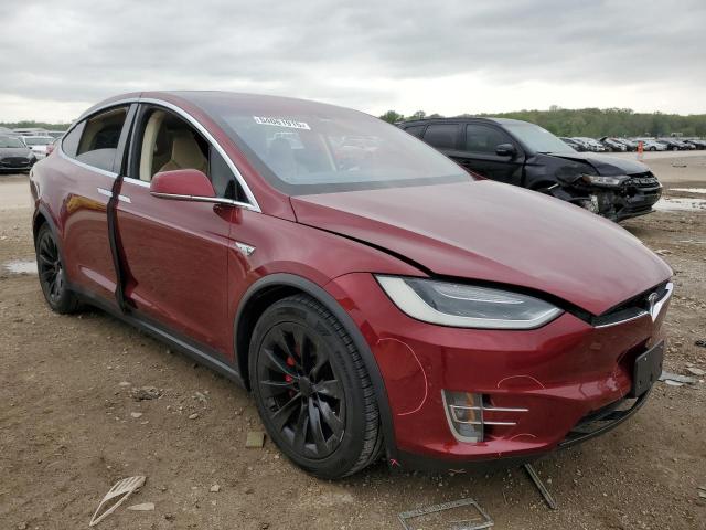 Photo 4 from auction – 2016 TESLA MODEL X with VIN 5YJXCAE4XGFS00810
