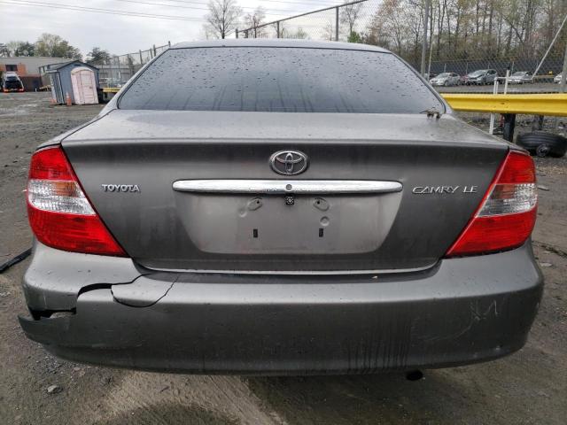 Photo 6 from auction – 2004 TOYOTA CAMRY LE with VIN 4T1BE32KX4U892813