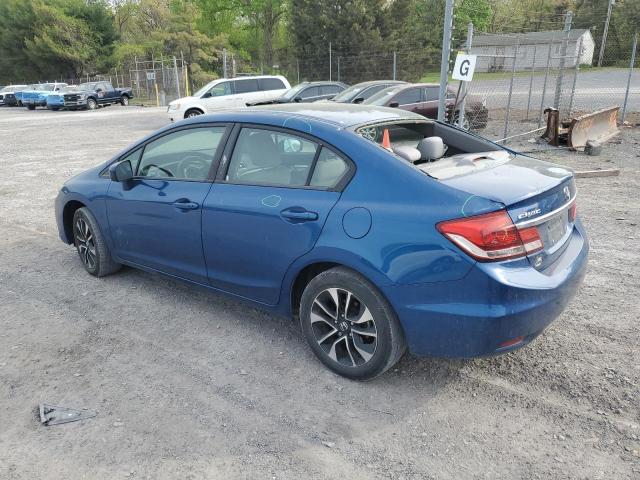 Photo 2 from auction – 2014 HONDA CIVIC EX with VIN 2HGFB2F87EH560194