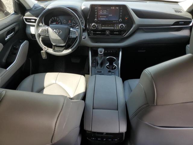 Photo 8 from auction – 2021 TOYOTA HIGHLANDER with VIN 5TDGZRBH4MS526713