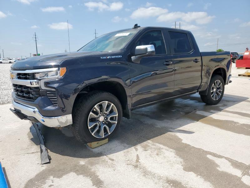 CHEVROLET SILVERADO 2024 with VIN 1GCPACED3RZ406629 - Photo from auction