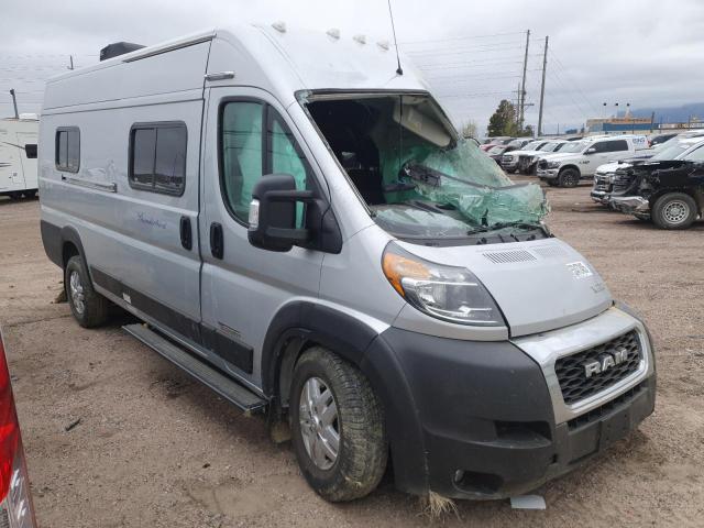 RAM PROMASTER 2021 with VIN 3C6MRVJG1ME511284 - Photo from auction