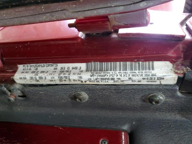 Photo 14 from auction – 1999 JEEP WRANGLER / with VIN 1J4FY19S0XP451860