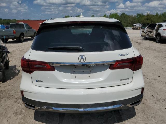 Photo 6 from auction – 2017 ACURA MDX TECHNO with VIN 5FRYD4H58HB036061