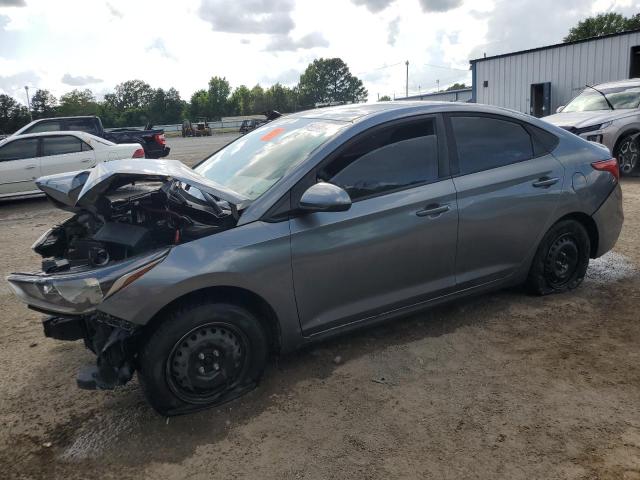 HYUNDAI ACCENT SE 2019 with VIN 3KPC24A36KE055375 - Photo from auction