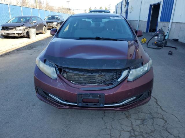 Photo 5 from auction – 2013 HONDA CIVIC LX with VIN 2HGFB2F40DH042777