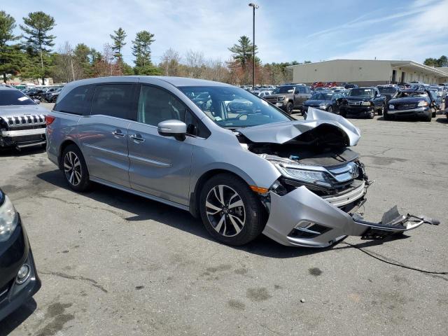 Photo 4 from auction – 2018 HONDA ODYSSEY with VIN 5FNRL6H96JB026089