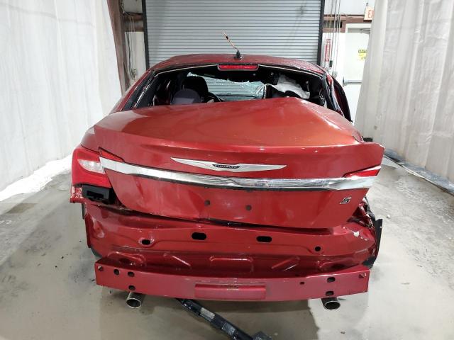 Photo 6 from auction – 2012 CHRYSLER 200 TOURIN with VIN 1C3CCBBG8CN298318