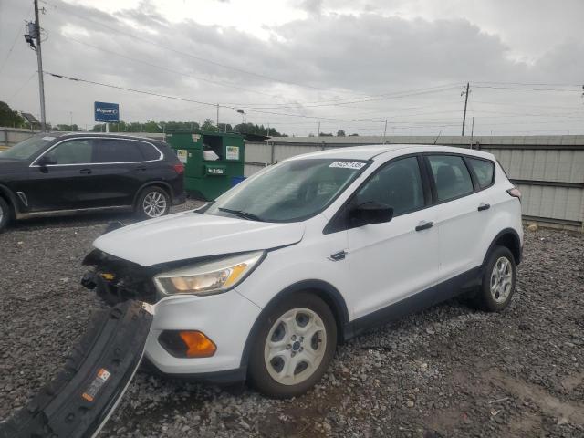 FORD ESCAPE S 2017 with VIN 1FMCU0F70HUA52072 - Photo from auction