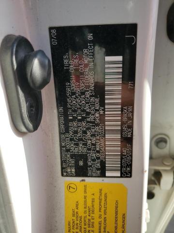 Photo 14 from auction – 2008 TOYOTA HIGHLANDER with VIN JTEES43A882103321