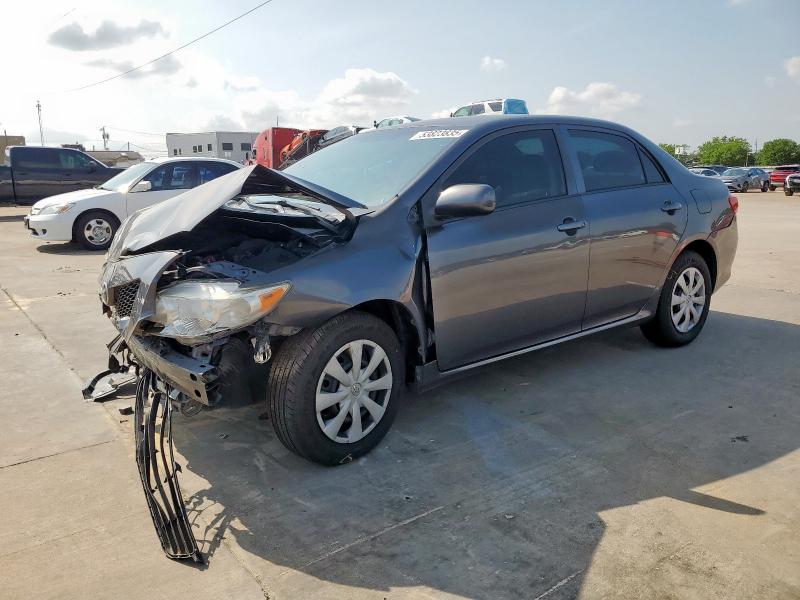 TOYOTA COROLLA BA 2010 with VIN JTDBU4EE9AJ083223 - Photo from auction
