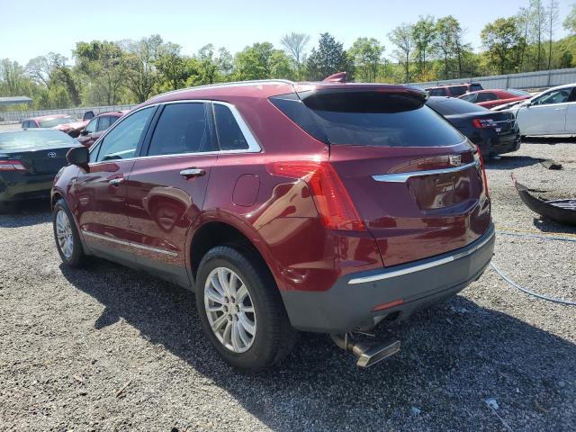 Photo 2 from auction – 2018 CADILLAC XT5 with VIN 1GYKNARS1JZ205595