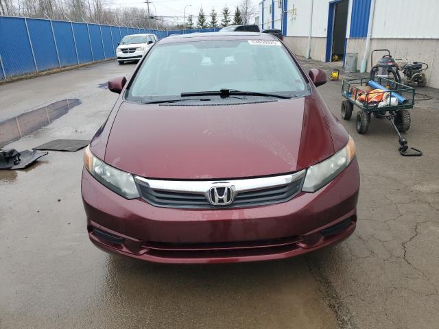Photo 5 from auction – 2012 HONDA CIVIC LX with VIN 2HGFB2E56CH048687