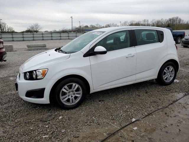 CHEVROLET SONIC LT 2015 with VIN 1G1JC6SG2F4202180 - Photo from auction