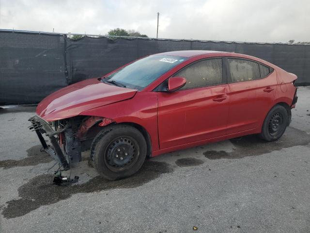 HYUNDAI ELANTRA SE 2017 with VIN 5NPD74LF2HH194680 - Photo from auction