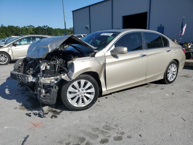 HONDA ACCORD EXL 2015 with VIN 1HGCR2F89FA117706 - Photo from auction