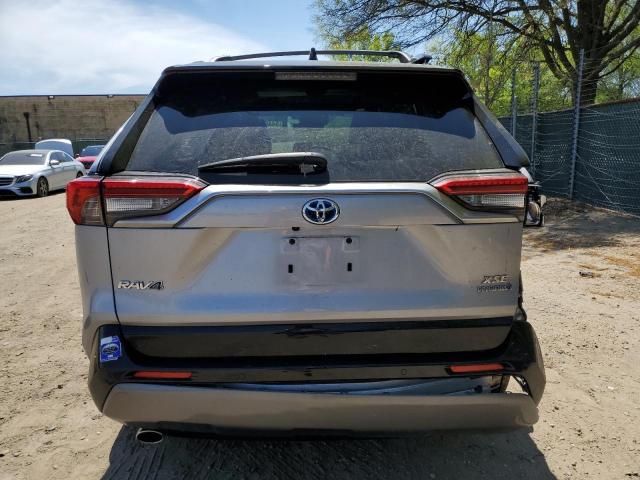 Photo 6 from auction – 2020 TOYOTA RAV4 XSE with VIN JTMEWRFV2LD533623