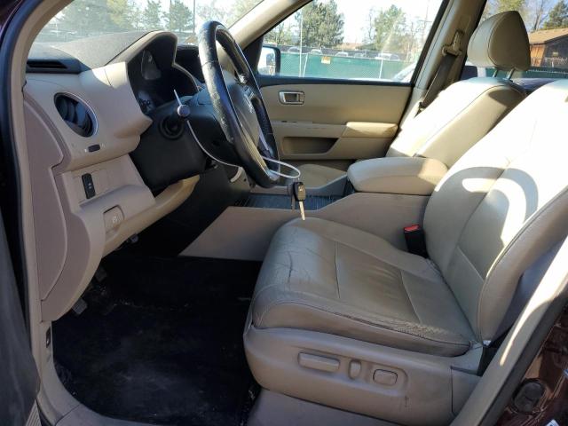 Photo 7 from auction – 2009 HONDA PILOT EXL with VIN 5FNYF48559B056538