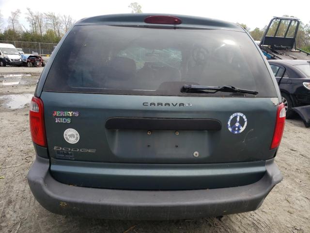 Photo 6 from auction – 2006 DODGE CARAVAN SE with VIN 1D4GP25B26B718553