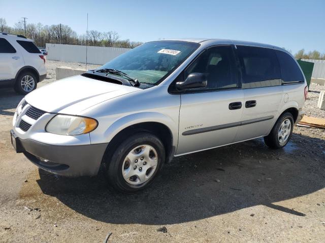 DODGE CARAVAN SE 2001 with VIN 1B4GP25341B160300 - Photo from auction