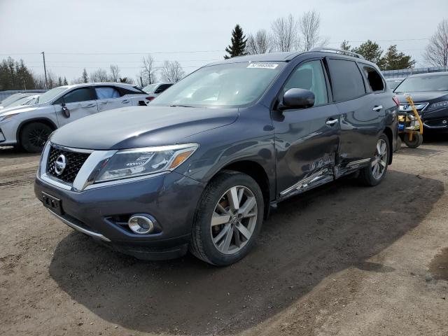 NISSAN PATHFINDER 2014 with VIN 5N1AR2MM3EC732837 - Photo from auction