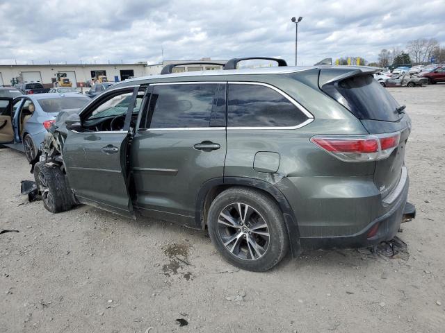 Photo 2 from auction – 2016 TOYOTA HIGHLANDER with VIN 5TDJKRFH1GS353967