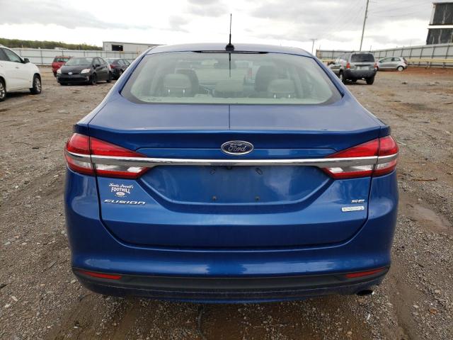 Снимка 6 от търг – 2018 FORD FUSION SE с VIN 3FA6P0HD3JR194673