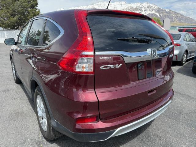 Photo 3 from auction – 2015 HONDA CR-V EX with VIN 5J6RM4H57FL001019