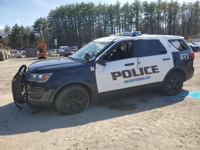 FORD EXPLORER P 2019 with VIN 1FM5K8AR3KGB46006 - Photo from auction