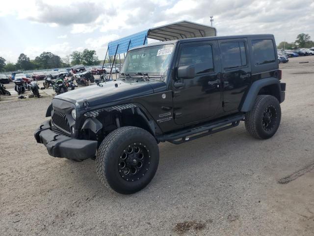 Photo 1 from auction – 2015 JEEP WRANGLER U with VIN 1C4BJWDG4FL639540
