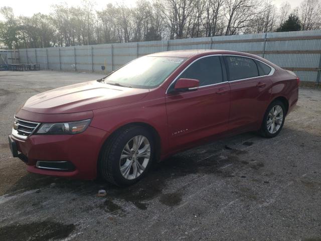 CHEVROLET IMPALA LT 2014 with VIN 2G1125S36E9149036 - Photo from auction