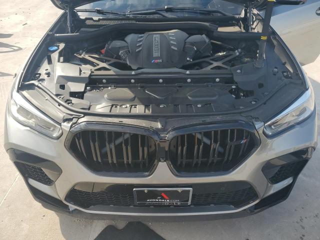 Photo 12 from auction – 2021 BMW X6 M with VIN 5YMCY0C04M9E35939