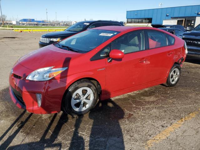 TOYOTA PRIUS 2013 with VIN JTDKN3DU1D5661487 - Photo from auction